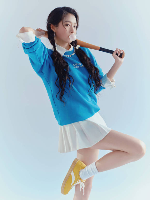 关晓彤变身棒球少女,活力四射-1 关晓彤变身棒球少女,活力四射-1