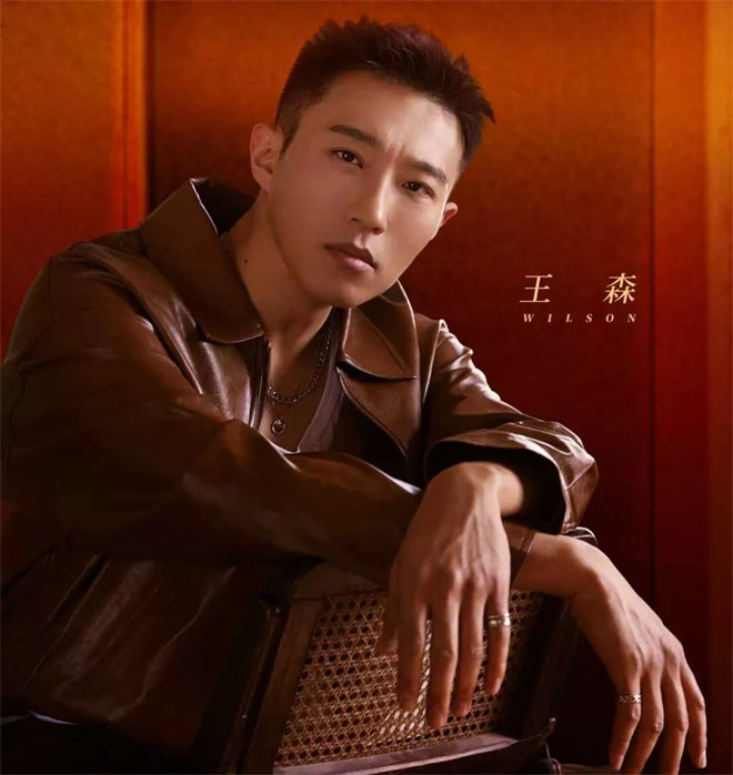 专访王森:首尝玄幻 剧组“穿最多”-3 专访王森:首尝玄幻 剧组“穿最多”-3