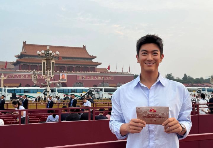 杜江亲历九三大阅兵:祝福祖国,和平长存!-1 杜江亲历九三大阅兵:祝福祖国,和平长存!-1