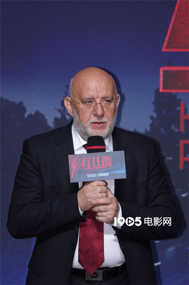 《红丝绸》中国首映 中俄主创共启上映之旅-2 《红丝绸》中国首映 中俄主创共启上映之旅-2