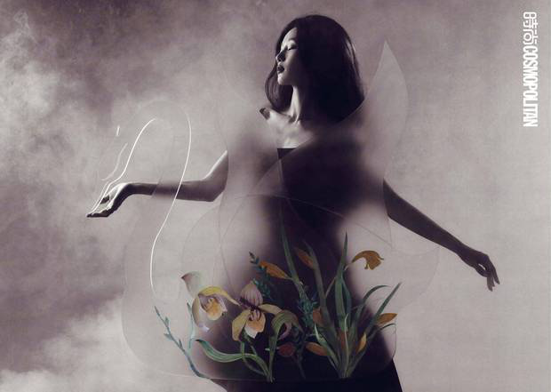 刘诗诗“黑色长裙”展现优雅风姿-1 刘诗诗“黑色长裙”展现优雅风姿-1