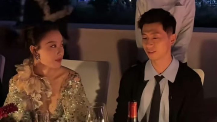 倪妮透露:马龙妻子是同学,已互加微信-1 倪妮透露:马龙妻子是同学,已互加微信-1