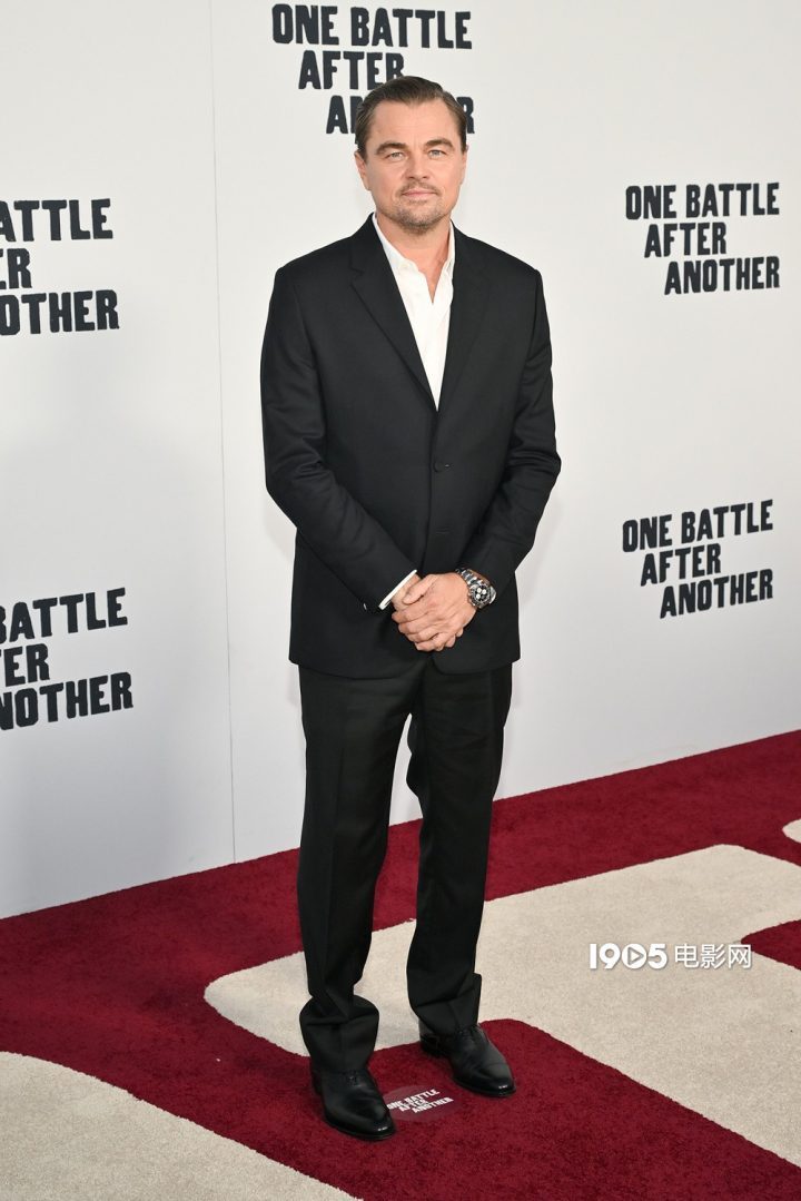 《一战再战》首映 莱昂纳多瘦身后风采依旧-1