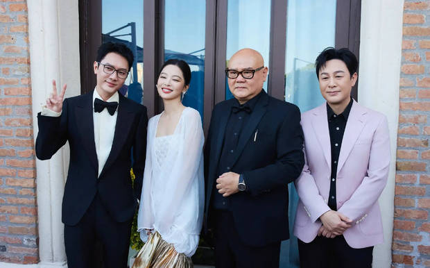 辛芷蕾威尼斯影展风采:持续精进演技-1 辛芷蕾威尼斯影展风采:持续精进演技-1