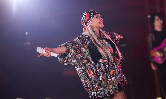 张惠妹否认“无限期停工”:阿妹工作态度本随性-1 张惠妹否认“无限期停工”:阿妹工作态度本随性-1