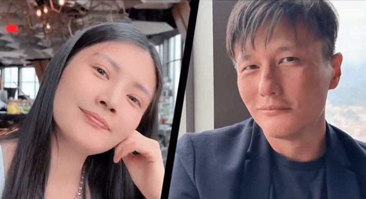 徐冬冬和尹子维北京胡同婚纱试穿“偶遇”记-2