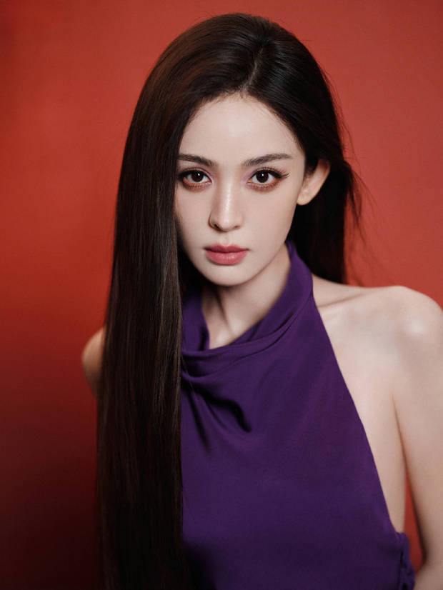 娜扎紫色露背裙惊艳亮相，美貌动人-3