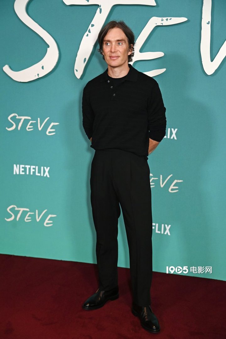 《史蒂夫》首映盛典:基里安·墨菲红毯风采录-1 《史蒂夫》首映盛典:基里安·墨菲红毯风采录-1