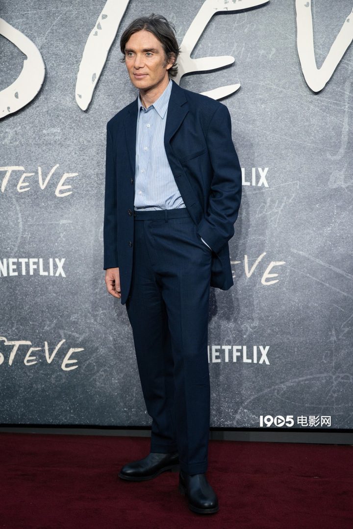 《史蒂夫》首映盛典:基里安·墨菲红毯风采录-2 《史蒂夫》首映盛典:基里安·墨菲红毯风采录-2