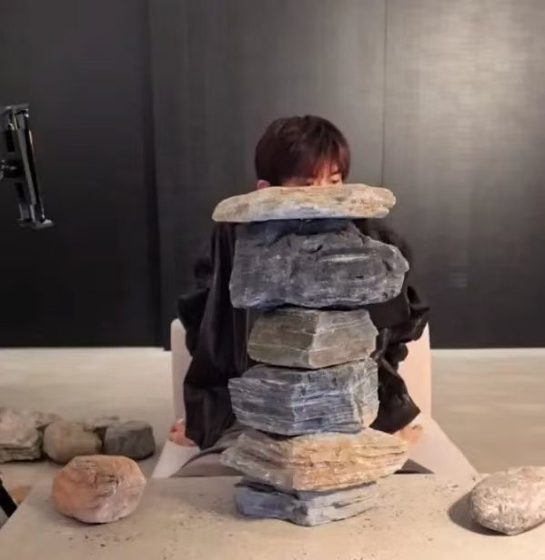 易烊千玺垒石直播，17分钟观众破千万-1