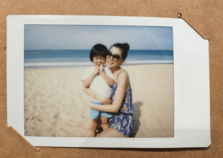 林志颖妻子谈儿子10年避镜:内向需时间适应-1 林志颖妻子谈儿子10年避镜:内向需时间适应-1