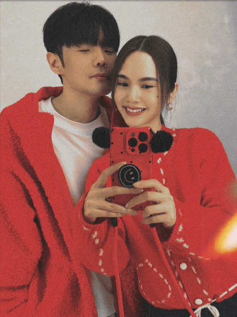 杨丞琳晒牵手照庆李荣浩结婚六周年，仪式感爆棚！-1