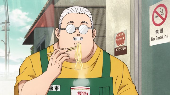 《坂本日常》真人版海报发布，2026黄金周见-1