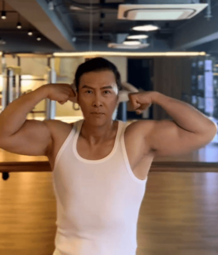 甄子丹谈辛芷蕾成长:我只是引路人,成功靠她自己-2 甄子丹谈辛芷蕾成长:我只是引路人,成功靠她自己-2