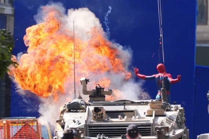 《蜘蛛侠：崭新之日》拍摄荷兰弟受伤，剧组暂停制作-1