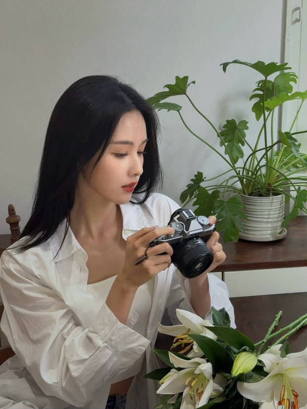 陈都灵白衬衫校园风,清新如氧气女神-2 陈都灵白衬衫校园风,清新如氧气女神-2