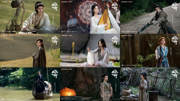 王鹤棣李沁《咸鱼飞升》杀青,剧照首发预热修仙生活-3 王鹤棣李沁《咸鱼飞升》杀青,剧照首发预热修仙生活-3