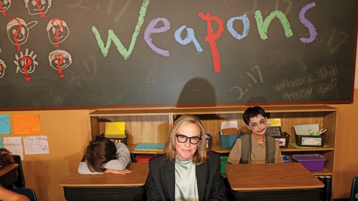 《武器》前传：邪恶格拉迪斯的故事-1