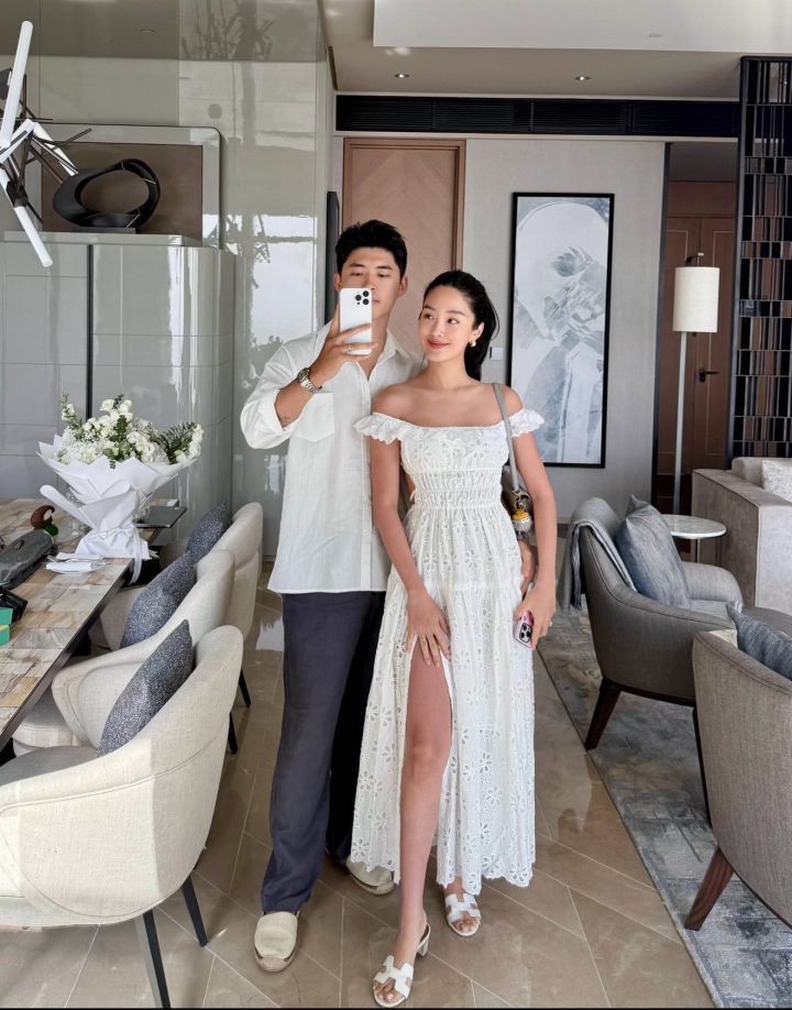 杨采钰丈夫晒照庆生:夫妻甜蜜合影-1 杨采钰丈夫晒照庆生:夫妻甜蜜合影-1