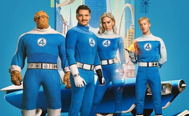 《神奇4侠:锋芒初现》口碑新鲜-1 《神奇4侠:锋芒初现》口碑新鲜-1